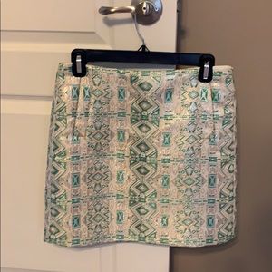 Aztec Mini Skirt